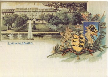 Ludwigsburg - D 1976 11 001 ●